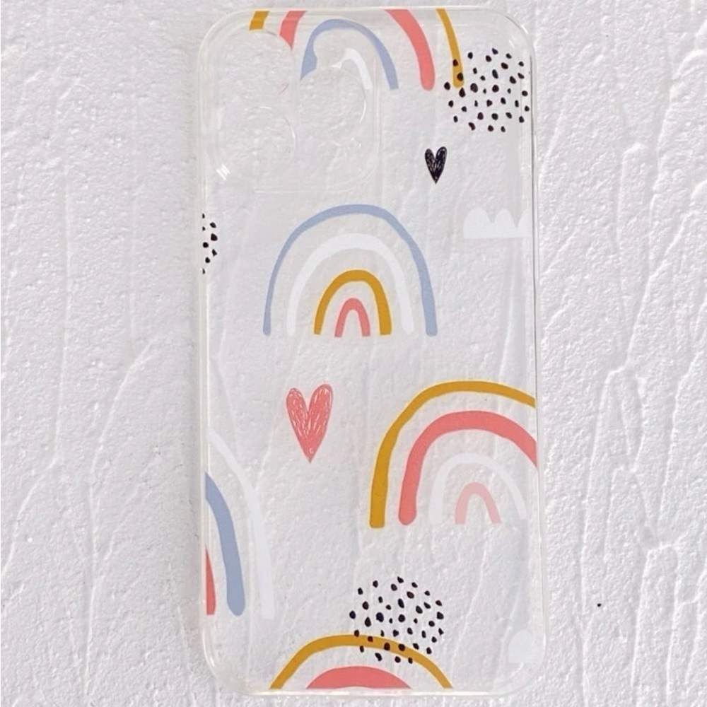 ⚠️Clearance iPhone 14/Pro/Pro Max Cute Rainbow Phone Case - Picture 2 of 3